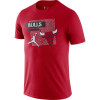 Kratka majica Air Jordan Dri-FIT NBA Chicago Bulls ''University Red''