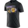 Kratka majica Air Jordan Dri-FIT NBA Los Angeles Lakers ''Black''