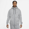 Pulover Air Jordan Essentials Full-Zip Fleece ''Grey''