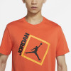 Kratka majica Air Jordan Jumpman Box ''Orange''