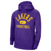 Pulover Nike NBA LA Lakers Spotlight Dri-FIT ''Field Purple''