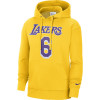 Pulover Nike NBA Essential Los Angeles Lakers LeBron James ''Amarillo''
