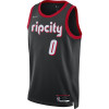 Dres Nike Dri-FIT NBA City Edition Portland Trail Blazers Damian Lillard ''Black''