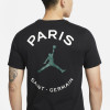 Kratka majica Air Jordan Paris Saint-Germain Logo ''Black''