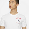 Kratka majica Air Jordan Paris Saint-Germain Logo ''White''