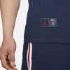Kratka majica Air Jordan Paris Saint-Germain Logo ''Midnight Navy''