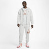 Pulover Air Jordan Jumpman Full-Zip Fleece ''Grey Fog''