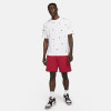 Kratka majica Air Jordan Brand Holiday Allover Print ''White''