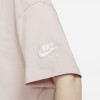 Ženska majica Nike Air Graphic ''Pink Oxford/White''