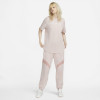 Ženska majica Nike Air Graphic ''Pink Oxford/White''