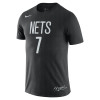 Kratka majica Nike NBA Kevin Durant Nets ''Black''