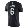 Kratka majica Nike NBA LeBron James Lakers ''Black''
