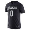 Kratka majica Nike NBA Russell Westbrook Lakers ''Black''