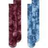 Nogavice Nike Everyday Plus Tie-Dye Crew ''Burgundy/Blue''