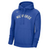 Pulover Nike NBA Milwaukee Bucks City Edition ''Blue''