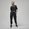 Ženska kratka majica Air Jordan Essentials Boxy ''Black''