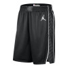 Kratke hlače Air Jordan NBA Brooklyn Nets Statement Edition Swingman ''Black''