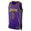 Dres Air Jordan NBA Los Angeles Lakers LeBron James Swingman''Purple''