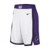 Kratke hlače Nike NBA Los Angeles Lakers City Edition ''White''