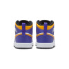 Otroška obutev Air Jordan 1 Mid ''Lakers'' (PS)