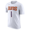 Kratka majica Nike NBA Phoenix Suns Devin Booker ''White''