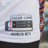 Dres Nike NBA Biggie Brooklyn Nets City Edition ''White''