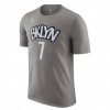 Otroška kratka majica Nike NBA Brooklyn Nets Kevin Durant ''Grey''