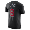 Kratka majica Air Jordan NBA Chicago Bulls Zach LaVine Statement Edition ''Black''