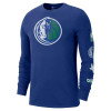 Majica Nike NBA Dallas Mavericks City Edition ''Rush Blue''