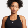 Ženska majica Nike Swoosh Medium-Support Pad Sports Tank ''Black''