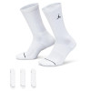 Nogavice Air Jordan Everyday Crew 3-Pack ''White''