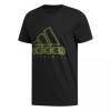 Kratka majica adidas Q4 Wanted Logo ''Black''