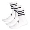 Nogavice adidas 3-Stripes Cushioned ''White''