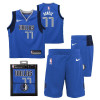 Otroški komplet Nike NBA Dallas Mavericks Icon Edition Box Jersey & Shorts ''Luka Dončić''