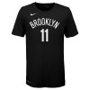 Otroška kratka majica Nike Brooklyn Nets Kyrie Irving ''Black''
