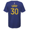Otroška kratka majica Nike Golden State Warriors Stephen Curry ''Rush Blue''