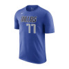 Otroška kratka majica Nike NBA Dallas Mavericks Luka Dončić ''Blue''