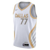 Otroški dres Nike NBA Dallas Mavericks Luka Dončić City Edition Swingman ''White/Gold''