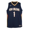 Otroški dres Nike Zion Williamson New Orleans Pelicans Icon Edition Swingman ''College Navy''