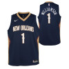 Otroški dres Nike Zion Williamson New Orleans Pelicans Icon Edition Swingman ''College Navy''