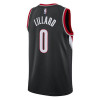 Otroški dres Nike NBA Portland Trail Blazers Damian Lillard ''Black''