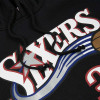 Pulover M&N NBA Philadelphia 76ers '01 Fashion ''Allen Iverson''