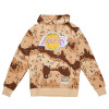 Pulover M&N NBA Los Angeles Lakers Camo Reflective ''Desert Brown''