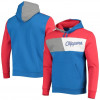 Pulover M&N NBA LA Clippers HWC Colorblock ''Blue/Red''