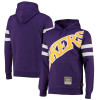 Pulover M&N NBA Los Angeles Lakers Substantial Fleece ''Purple''