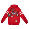 Pulover M&N NBA Toronto Raptors Substantial Fleece ''Red''