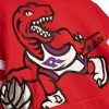 Pulover M&N NBA Toronto Raptors Substantial Fleece ''Red''