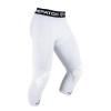 Kompresijske hlače Gamepatch 3/4 z zaščito za kolena ''White''