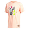 Kratka majica adidas Harden Geek Up Kick ''Glow Pink''