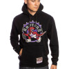 Pulover M&N NBA Toronto Raptors Worn Team Logo ''Black''